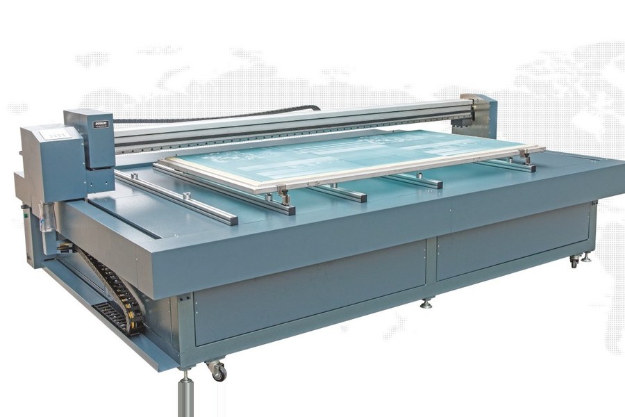 DOSUN High-Speed Flatbed Inkjet Engraver