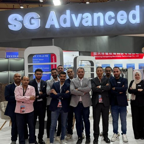 SG Advanced Tech at Egypt Stitch & Tex 2026, photograph 1 of 13