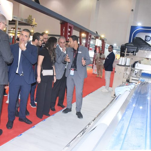 SG Advanced Tech at Egypt Stitch & Tex 2026, photograph 11 of 13